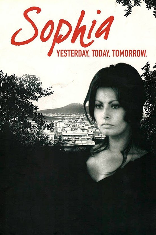 Постер Sophia: Ieri, oggi, domani